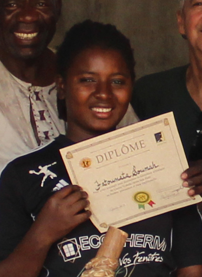 fatoumata soumah avec diplome