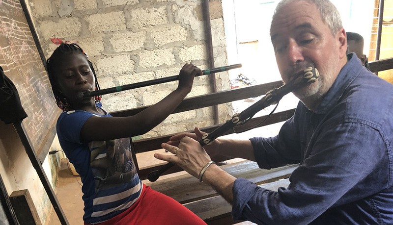 flute lesson