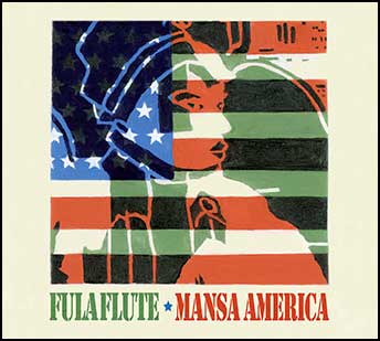 Mansa America CD cover