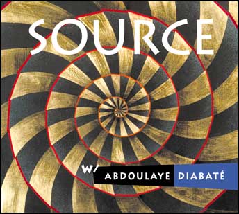 Source w/ Abdoulaye Diabate CD cover