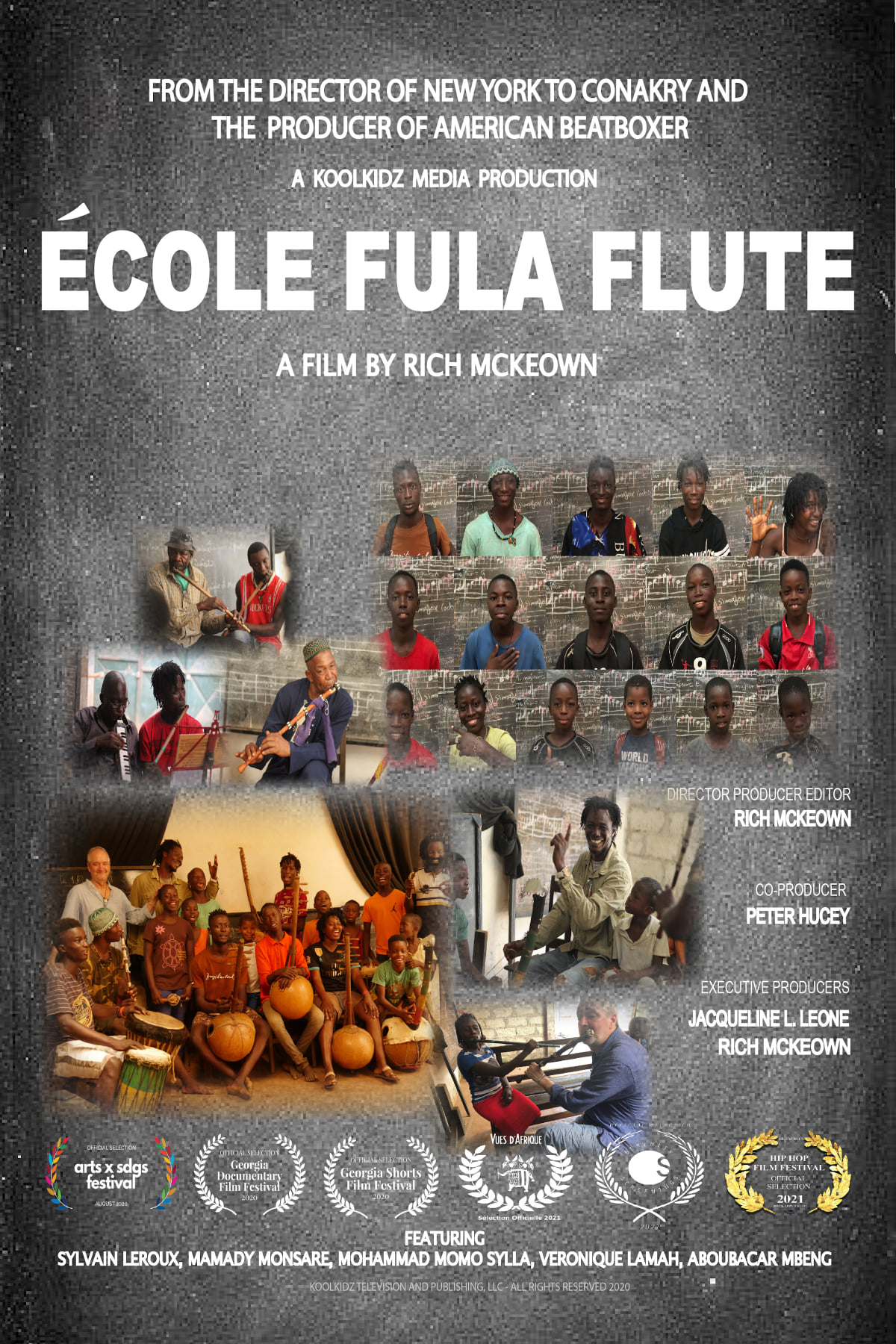 eclole fula flute film poster