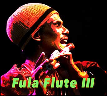 Fula Flute III CD cover
